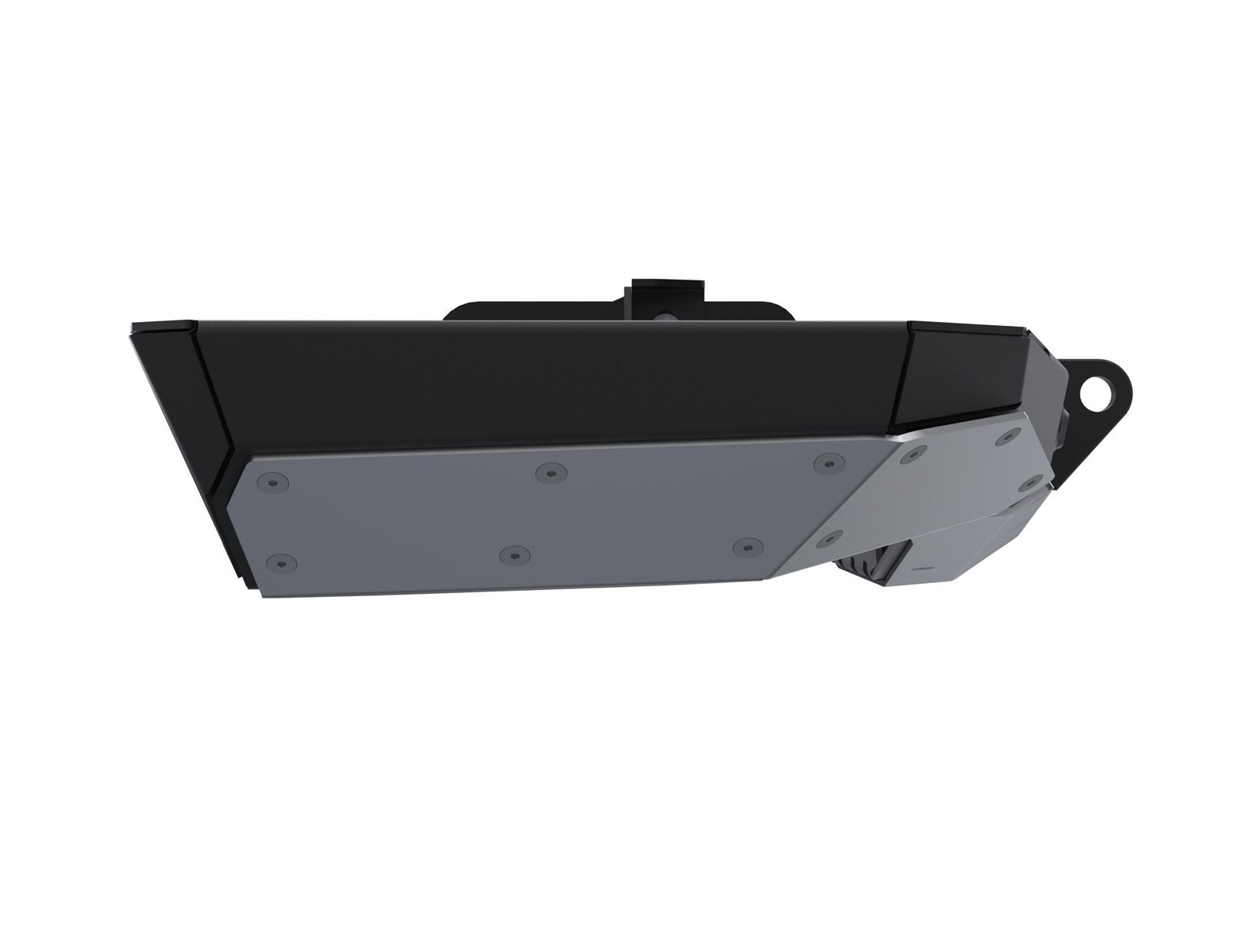Artec Industries High-Clearance Rear Bumpers for 2020-2024 GLADIATOR - JT9020 Bumper, Bantam Series, High Clearance, Rear, Fabricated, Steel, Black Powdercoated, Jeep, JT, Each thumbnail 7