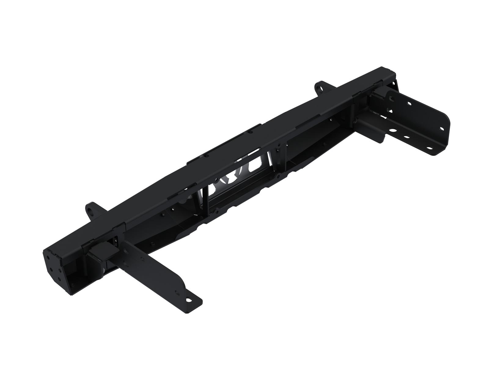 Artec Industries High-Clearance Rear Bumper Center Sections JT9117 Bumper, Bantam Series, High Clearance, Section, Rear, Fabricated, Steel, Black Powdercoated, Jeep, JT, Each