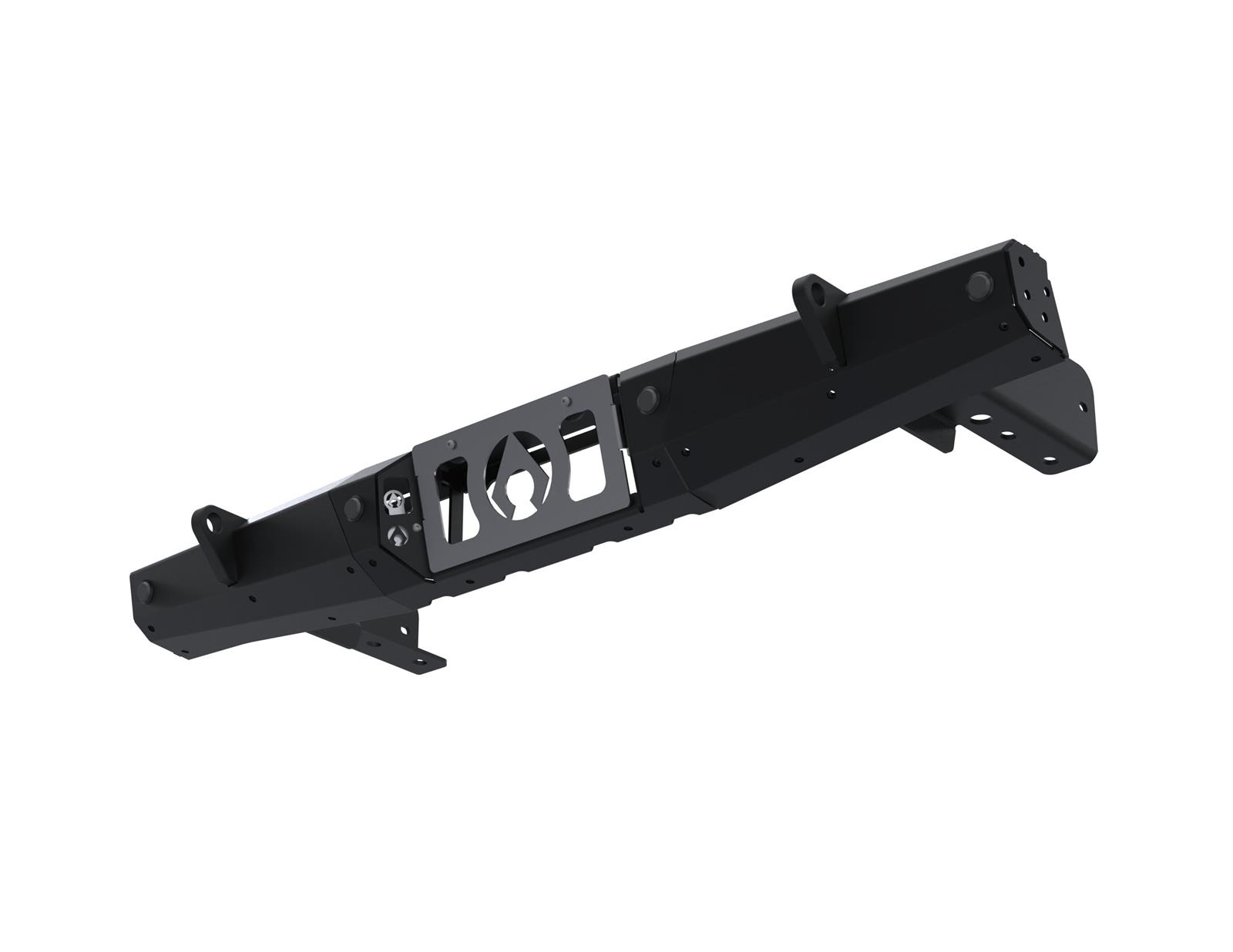 Artec Industries High-Clearance Rear Bumper Center Sections JT9117 Bumper, Bantam Series, High Clearance, Section, Rear, Fabricated, Steel, Black Powdercoated, Jeep, JT, Each thumbnail 3