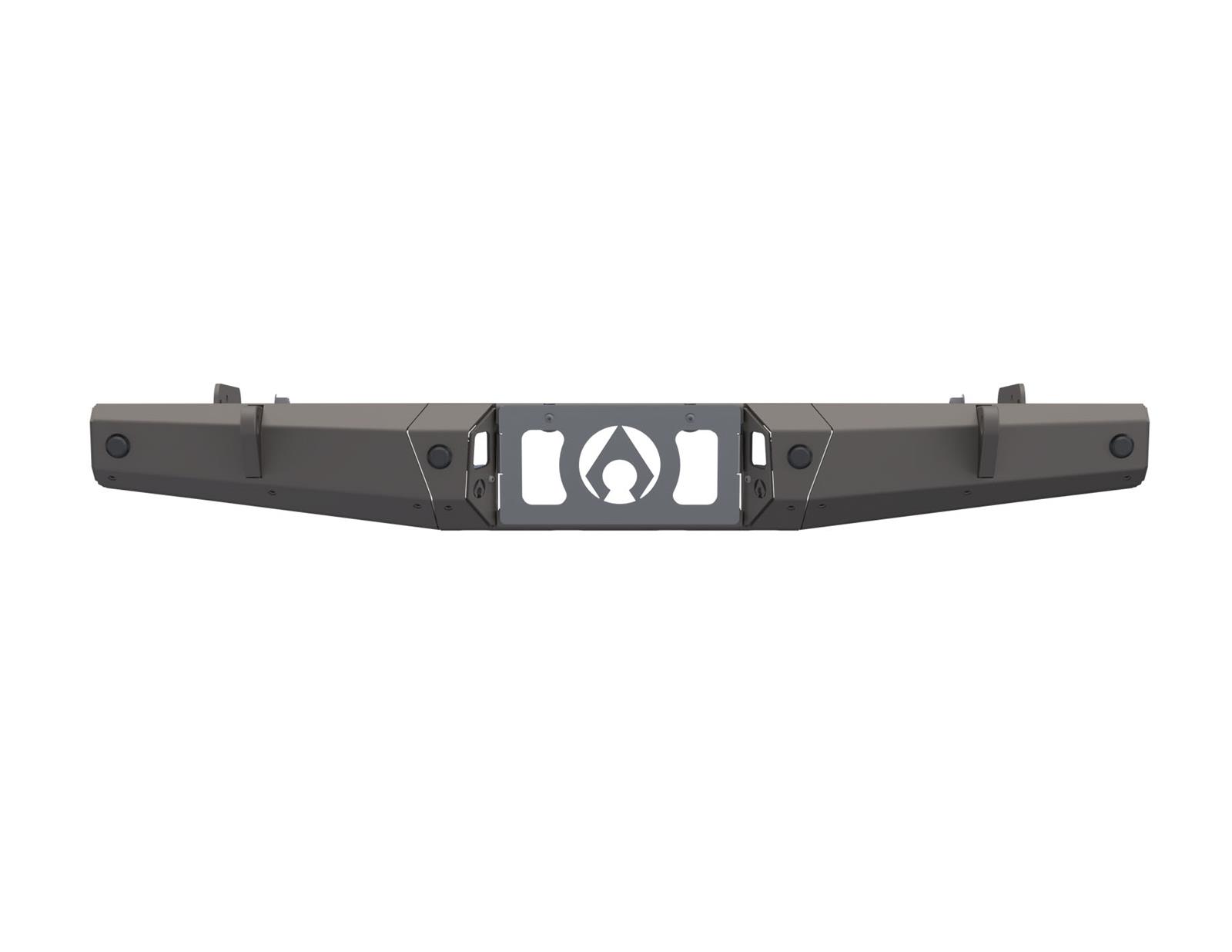 Artec Industries High-Clearance Rear Bumper Center Sections JT9117 Bumper, Bantam Series, High Clearance, Section, Rear, Fabricated, Steel, Black Powdercoated, Jeep, JT, Each thumbnail 4