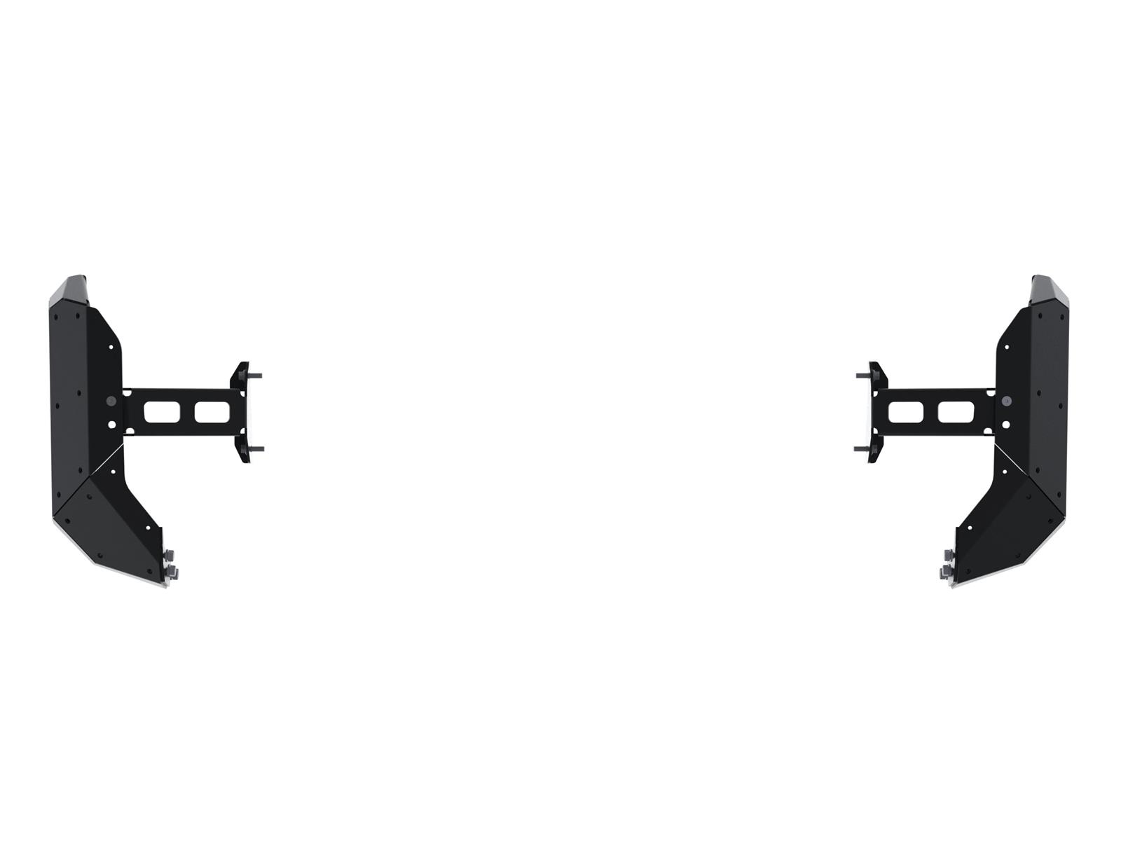 Artec Industries High-Clearance Rear Bumper Corner Pods JT9120 Guards, Bantam Series, Pods, High Clearance, Steel, Black Powdercoated, Jeep, JT, Pair thumbnail 4