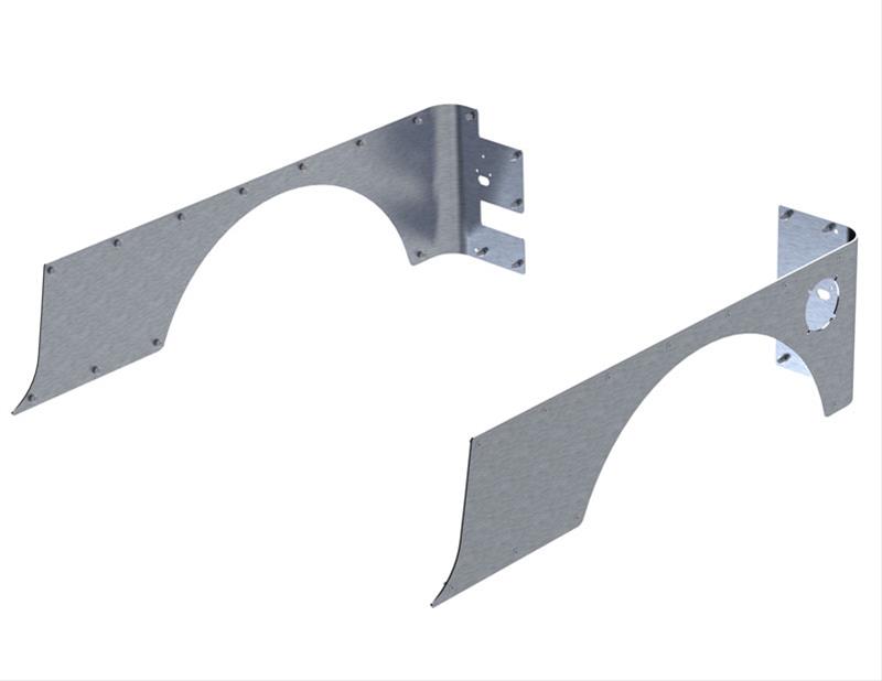Artec Industries Corner Guards LJ2013 LJ Standard Rear Armor Aluminum