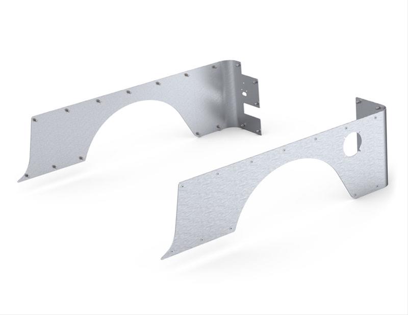 Artec Industries Corner Guards LJ2013 LJ Standard Rear Armor Aluminum thumbnail 2