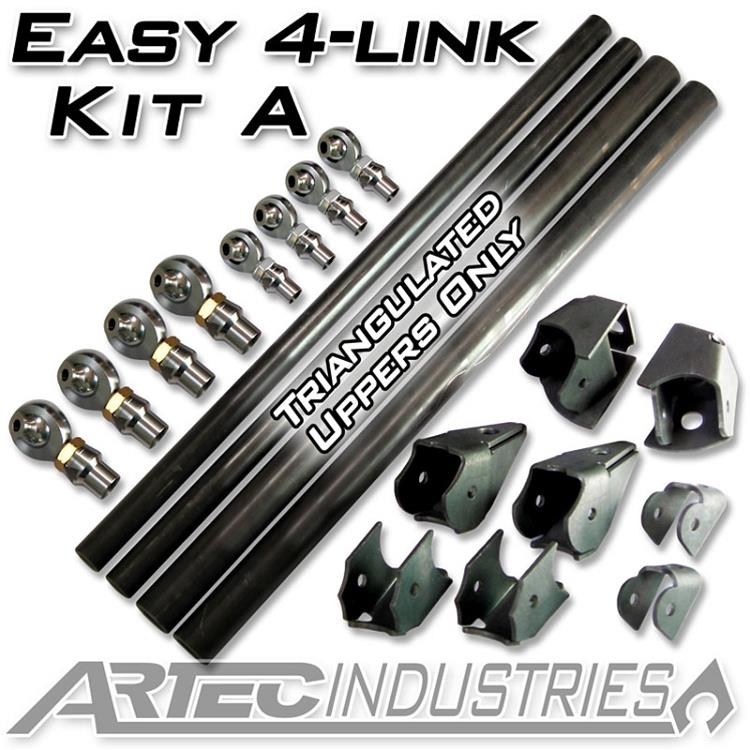 Artec Industries Easy 4-Link Kits LK0001 4 Link - Kit A - TUBE - 7/8" & 1.25" rod ends thumbnail 2
