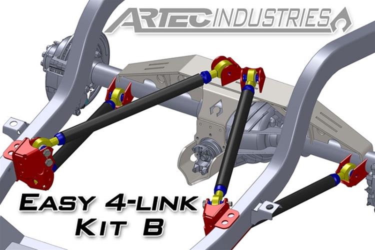 Artec Industries Easy 4-Link Kits LK0014 4 Link - Kit B - NO TUBE - All 1.25" rod ends thumbnail 4