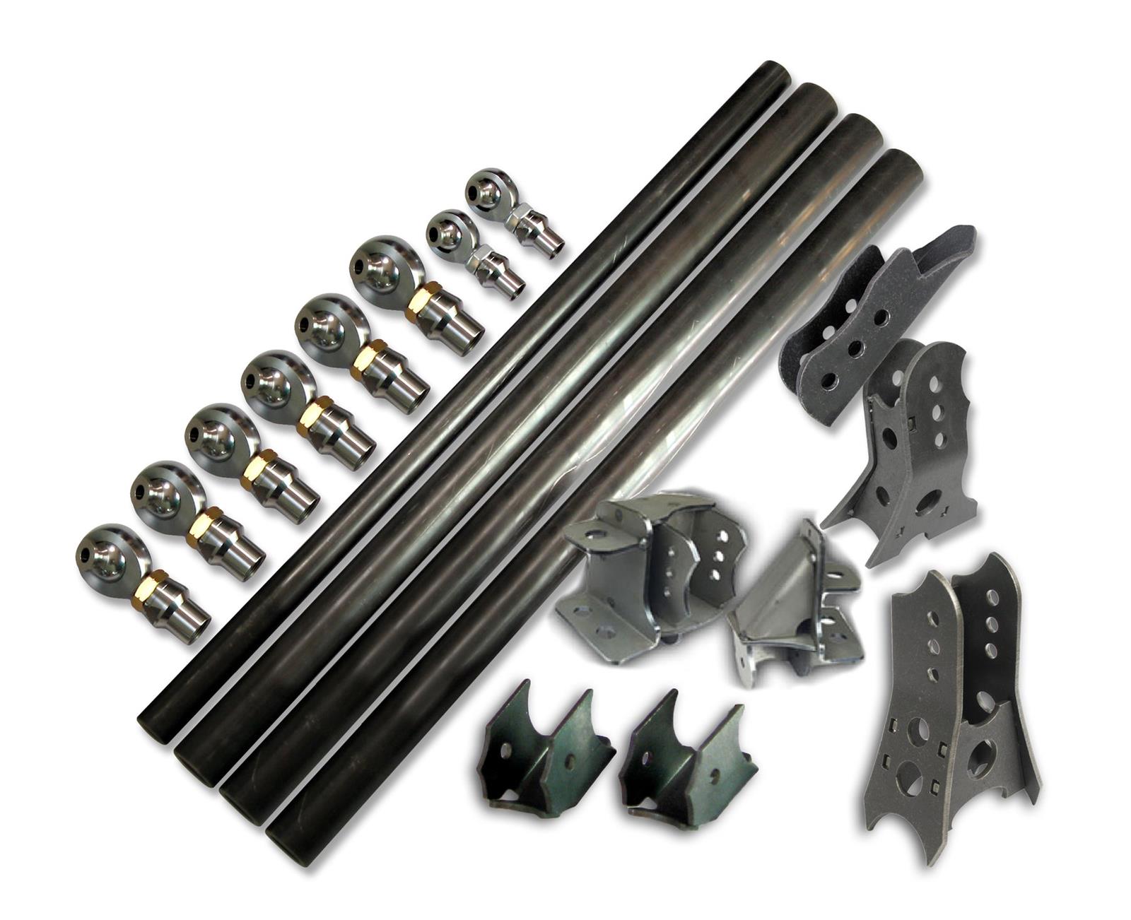 Artec Industries Easy 3-Link Kits LK0163 Three Link Kits, 3 Link Kit H, Adjustable Upper Link, Outside Frame, without Tubing, Kit