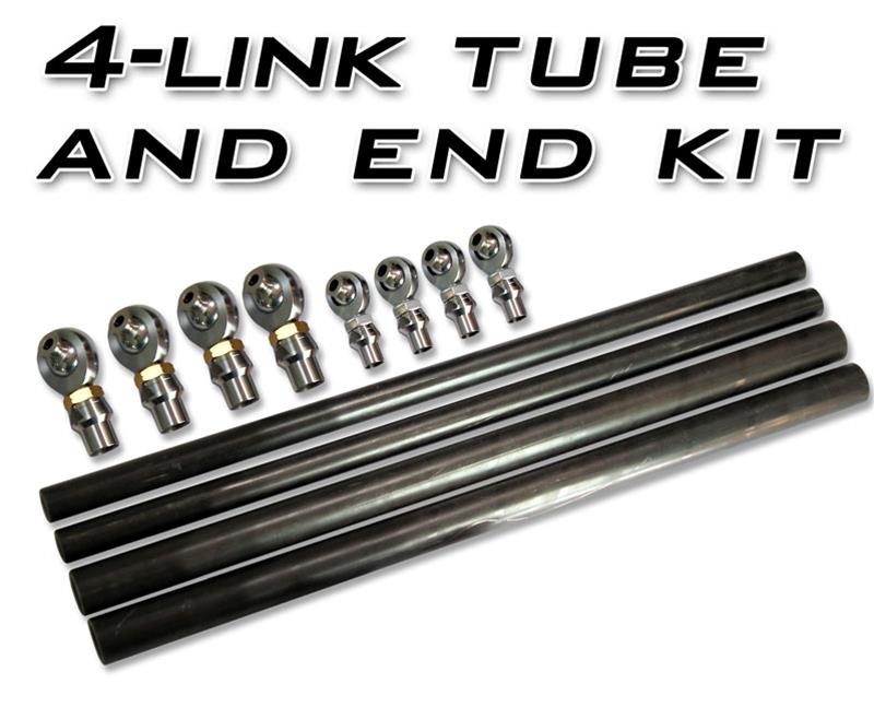 Artec Industries 4-Link Tube and Rod End Kits LK4002 Four Link Components, Tubing, 1.25 in. Pro Krawler Ends, Adapters, Kit