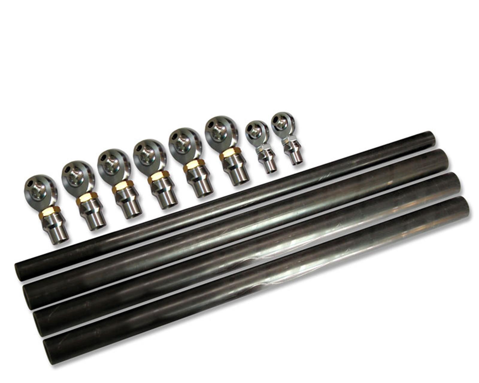 Artec Industries 3-Link Tube and Rod End Kits LK4004 Components, Tubing, Pro Krawler Ends, Adapters, Kit