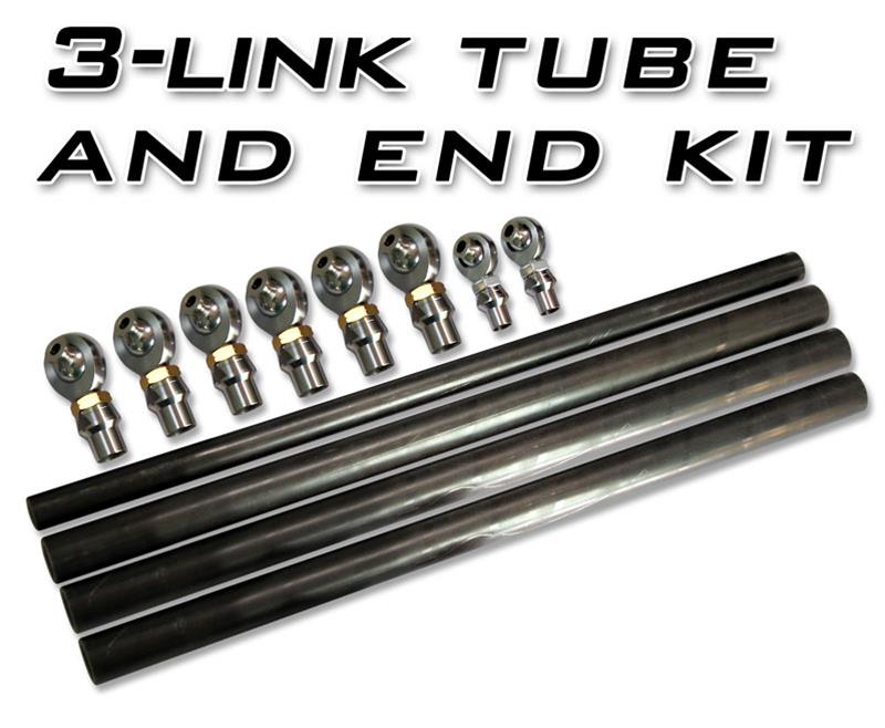 Artec Industries 3-Link Tube and Rod End Kits LK4004 Components, Tubing, Pro Krawler Ends, Adapters, Kit thumbnail 2