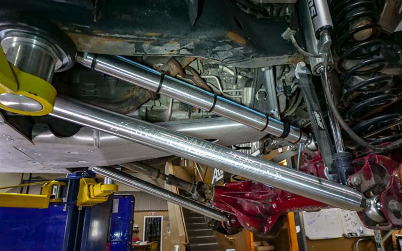 Artec Industries 3-Link Aluminum Control Arms LK7212 Arms, Replacement, Kits, Front and Rear, Aluminum, Jeep, JK, Kit thumbnail 2