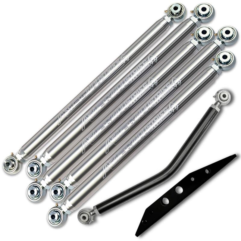 Artec Industries 3-Link Aluminum Control Arms LK7212 Arms, Replacement, Kits, Front and Rear, Aluminum, Jeep, JK, Kit