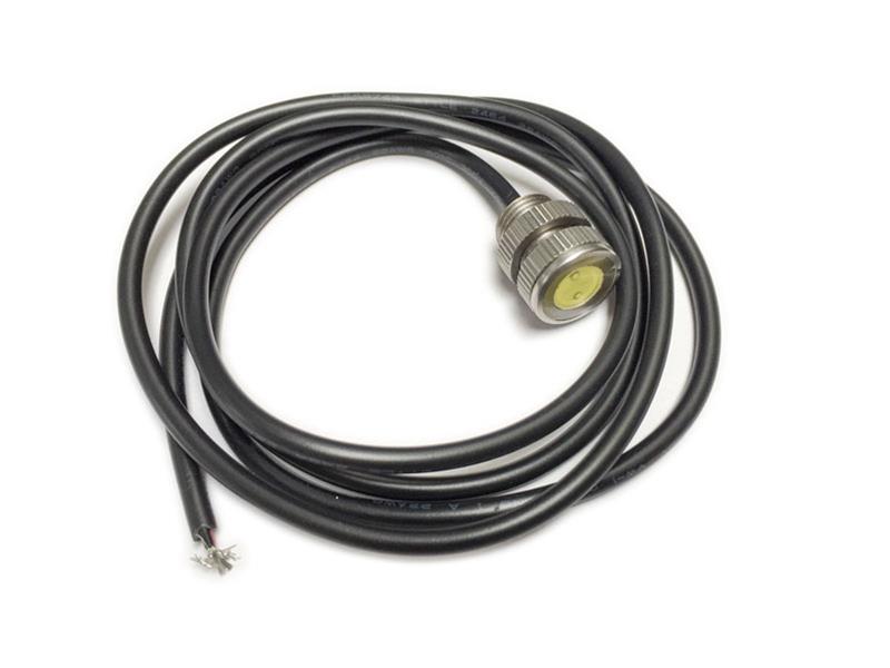 Artec Industries LED Bolt Lights OZ1101 Auxiliary Lights, Rock Light, Clear Lens, White Bulb, 11mm Diameter, Each thumbnail 2