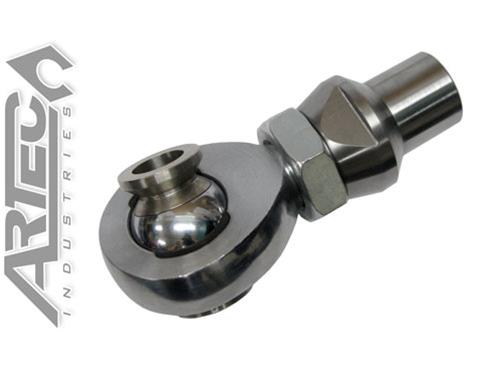 Artec Industries Rod End Kits RE1203L Kit, 3/4 in.-16 LH, Male Threads, 2-piece, Chromoly, 0.750 in. Bore, Kit
