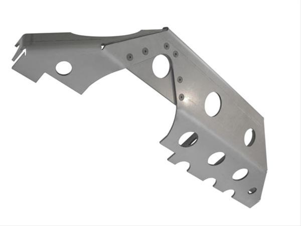Artec Industries Dana 60 Front Hydro Ram Mounts RM6001 Axle Housing Braces, Mount, 60, Steel, Natural, Chevrolet, GMC, Each thumbnail 4