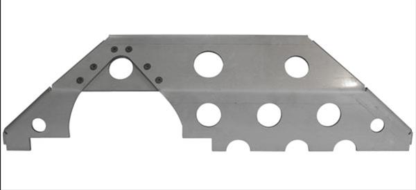 Artec Industries Dana 60 Front Hydro Ram Mounts RM6001 Axle Housing Braces, Mount, 60, Steel, Natural, Chevrolet, GMC, Each thumbnail 5