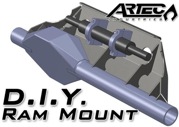Artec Industries Hydraulic Steering Kits RM6007 DIY RAM MOUNT thumbnail 3