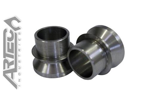 Artec Industries Misalignment Spacers SP1201 Rod End Spacers, Stainless Steel, 30 Degees, 9/16 in. Inside Diameter, 3/4 inch Outside Diameter, Pair