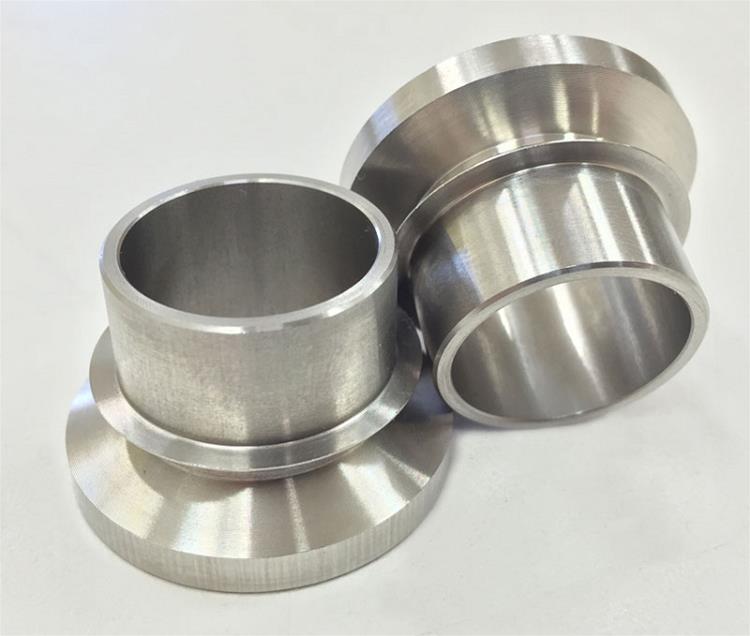 Artec Industries Misalignment Spacers SP1403 SHORT 7/8" High SS (pair) 3/4 inch For 7/8" hole Rod Ends thumbnail 3