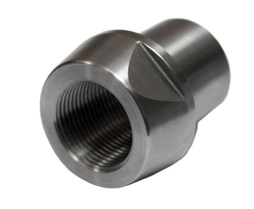 Artec Industries Chassis Tube Adapters TA2001L Adapter, Steel, 2 in. Diameter, 1 1/4 in.-12 LH Thread, .500 in. Wall Thickness, Smooth, Each