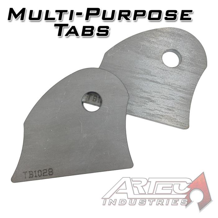 Artec Industries General Purpose Tabs TB1027 Multi-purpose Tab (pair) - Small