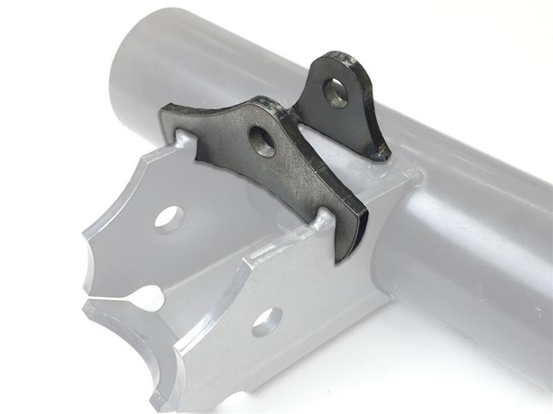 Artec Industries Lower Link Shock Tabs TB1085 Tabs, Link, Standard, Rear Upper, Steel, Natural, Set of 4