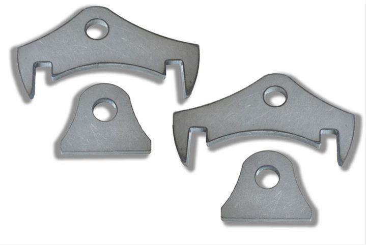 Artec Industries Lower Link Shock Tabs TB1085 Tabs, Link, Standard, Rear Upper, Steel, Natural, Set of 4 thumbnail 5