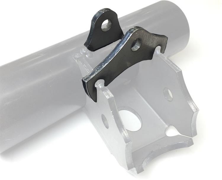 Artec Industries Lower Link Shock Tabs TB1085 Tabs, Link, Standard, Rear Upper, Steel, Natural, Set of 4 thumbnail 2