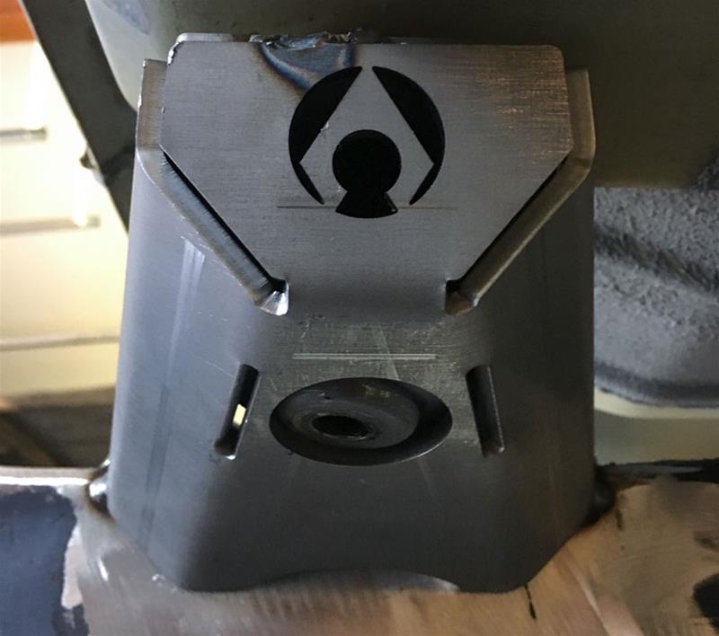 Artec Industries Subframe Body Mounting Plates TJ2010 TJ Boatside Mounts - 1.25 inch lift thumbnail 4
