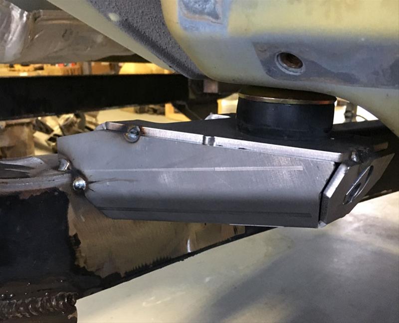 Artec Industries Subframe Body Mounting Plates TJ2010 TJ Boatside Mounts - 1.25 inch lift thumbnail 5