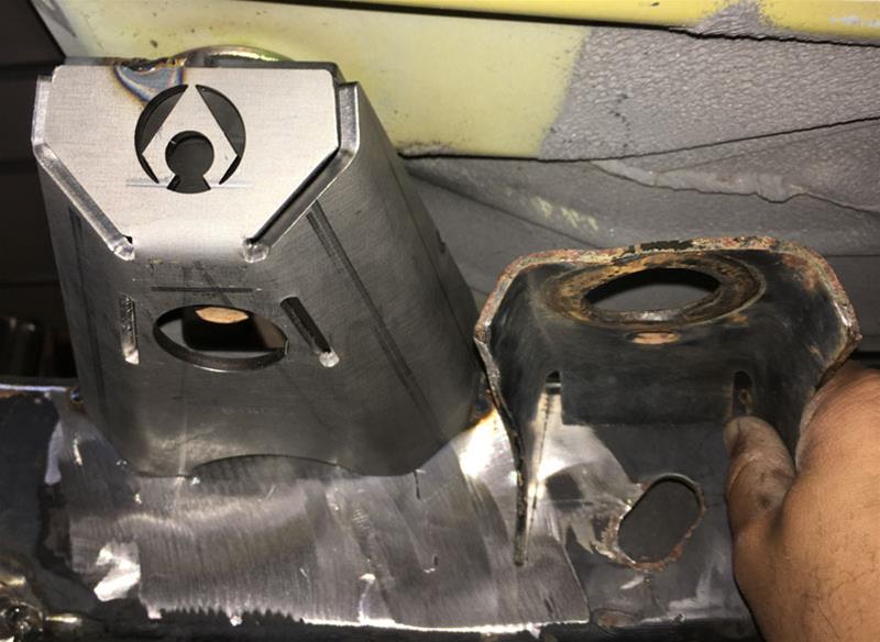 Artec Industries Subframe Body Mounting Plates TJ2010 TJ Boatside Mounts - 1.25 inch lift thumbnail 7