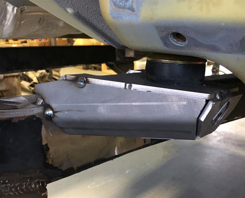 Artec Industries Subframe Body Mounting Plates TJ2010 TJ Boatside Mounts - 1.25 inch lift thumbnail 8