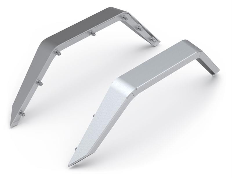 Artec Industries Fender Flares TJ2017 TJ / LJ Rear 4 Flare ALUMINUM Bolt-on" thumbnail 2