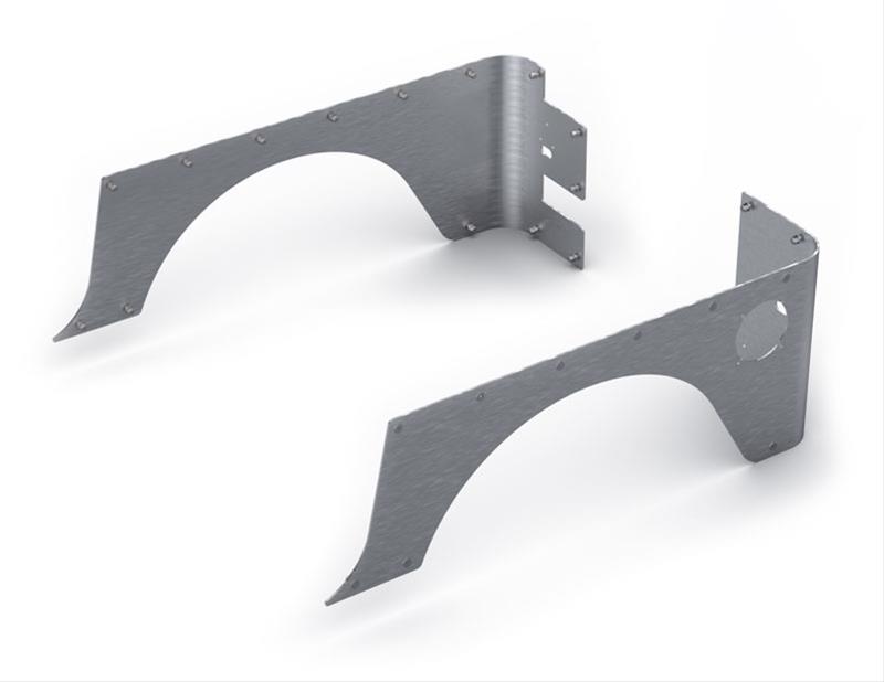 Artec Industries Corner Guards TJ2018 TJ Standard Rear Armor Aluminum thumbnail 2
