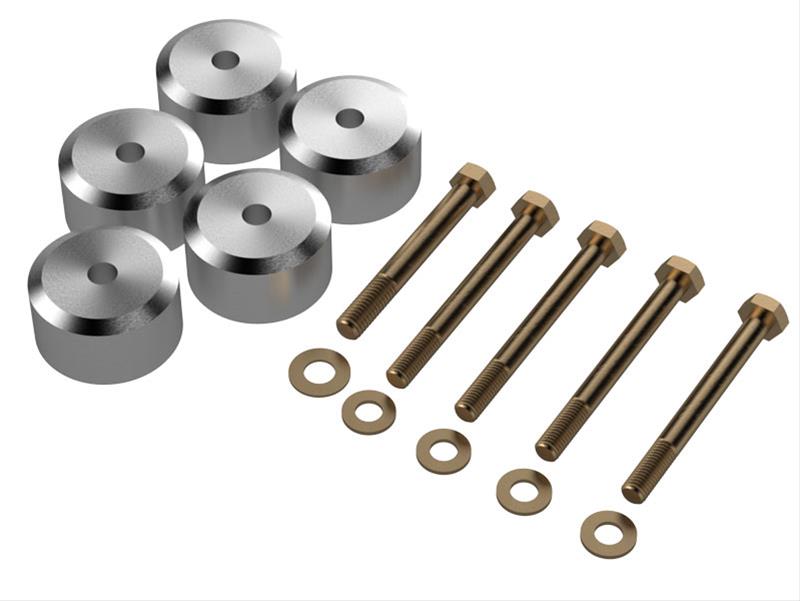 Artec Industries Body Lift Kit Components TJ2025 TJ 1.25 Mount Spacer for use with TJ2010" thumbnail 2