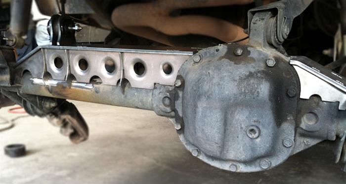 Artec Industries TJ Front Axle Trusses TJ3001 D30 Truss for TJ, LJ, ZJ thumbnail 3