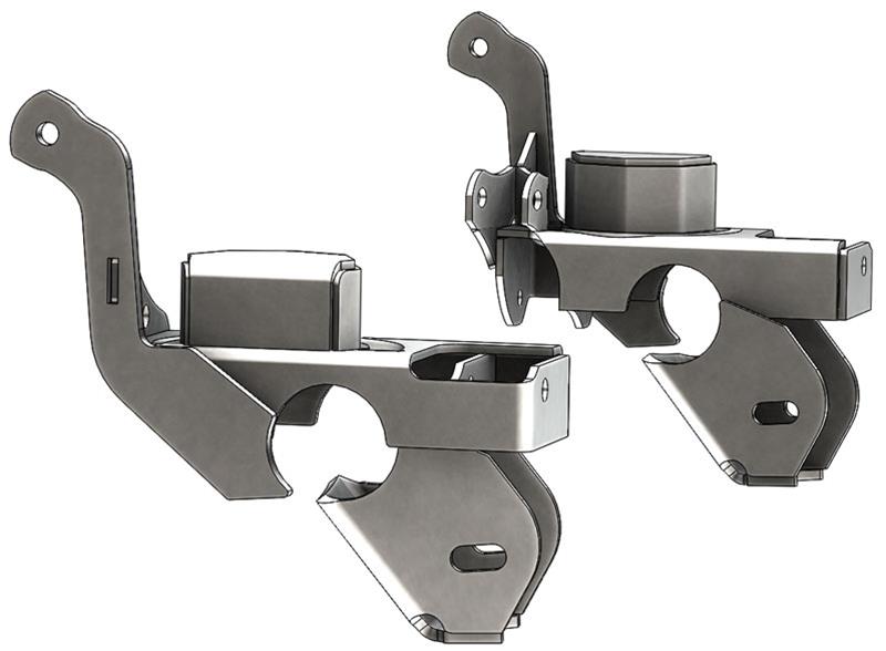 Artec Industries TJ3015 Artec Industries TJ Coil Spring Perches and