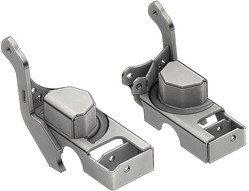 JEEP Artec Industries TJ3015 Artec Industries TJ Coil Spring Perches