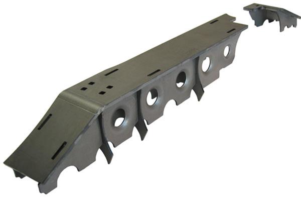 Artec Industries TJ Front Axle Trusses TJ4401 D44 Truss for TJ, LJ