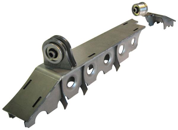 Artec Industries TJ Front Axle Trusses TJ4403 D44 Truss for TJ, LJ w/ CURRIE JOINTS thumbnail 2