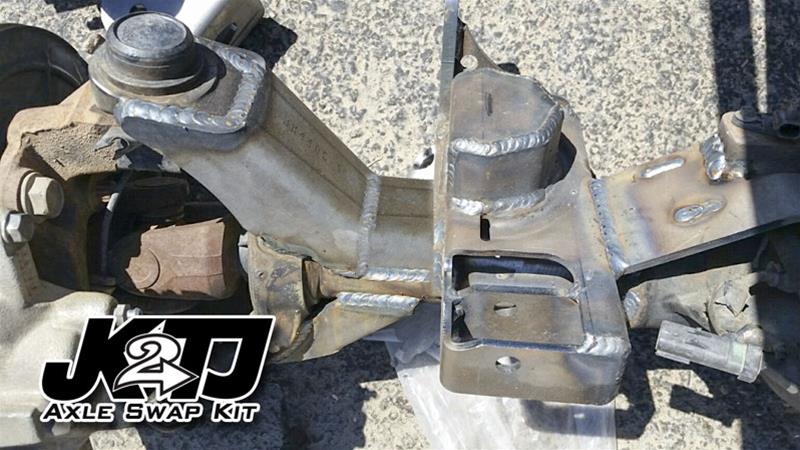 Artec Industries Chassis Tabs, Brackets and Components TJ4416 JK2TJ Front Axle Swap Kit with Truss - Cam thumbnail 2
