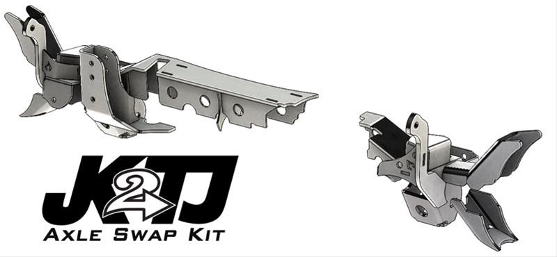 Artec Industries JK2TJ Front Axle Swap Kits with Truss TJ4417 Kit - STD thumbnail 3