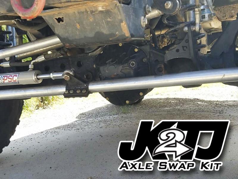 Artec Industries JK2TJ Front Axle Swap Kits with Truss TJ4417 Kit - STD