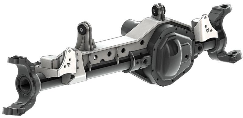 Artec Industries Chassis Tabs, Brackets and Components TJ6061 TJ 1 Ton - Front Dana 60 ('85-'97) Swap Kit - w/ Daystar Bushings