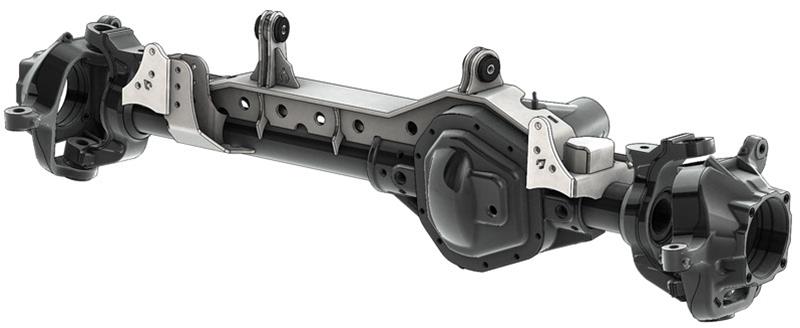 Artec Industries Chassis Tabs, Brackets and Components TJ6073 TJ 1 TON - SUPERDUTY (99-04) Front Dana 60 Swap Kit - w/ Adjustable Truss Upper Link Mount (single)