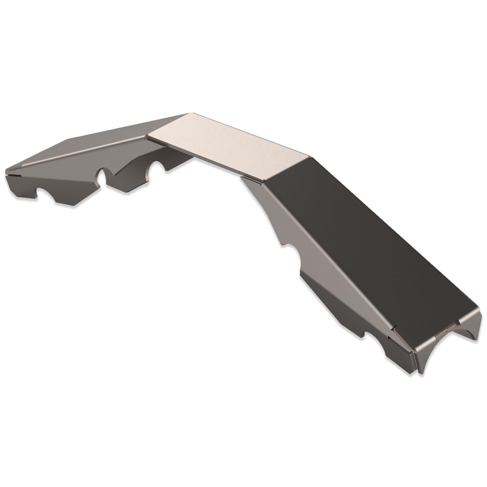 Artec Industries APEX Rear Axle Trusses TR0903 Housing Brace, 9 in. Short Truss, Steel, Natural, Spidertrax 9 in., Each thumbnail 2