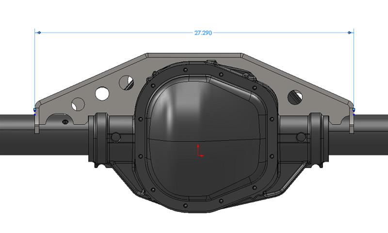 Artec Industries TR1002 Artec Industries Sterling 10.25 Rear