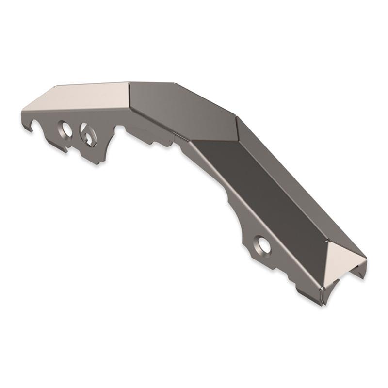 Artec Industries APEX Rear Axle Trusses TR1004 Housing Brace, Sterling Short Truss, Steel, Natural, Sterling 10.25 in., 10.5 in., Each