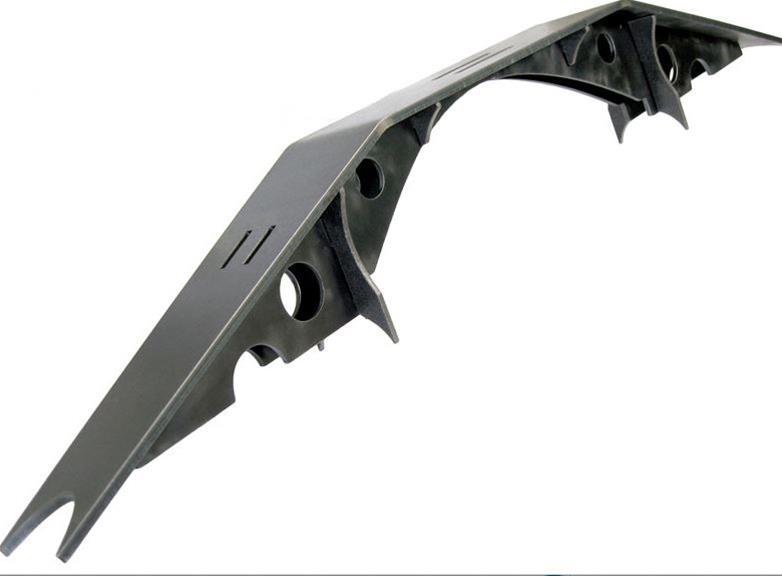 Artec Industries AAM 11.5 Rear Axle Trusses TR1101 Housing Brace, Truss, Steel, Natural, in. 14-bolt, Kit