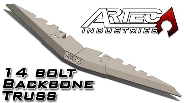 Artec Industries TR1407 Artec Industries 14-Bolt Backbone Trusses