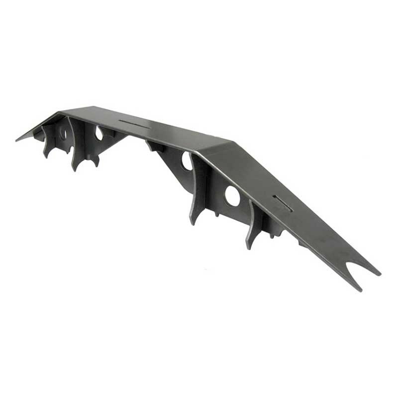 Artec Industries 44 Rear Axle Trusses TR4403 Housing Brace, Truss, Steel, Natural, Dana 44, Kit